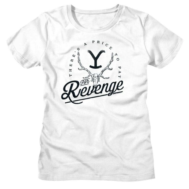 Yellowstone Revenge Skull Women’s T Shirt