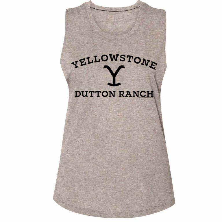 Yellowstone Dutton Ranch Logo Women’s Tank