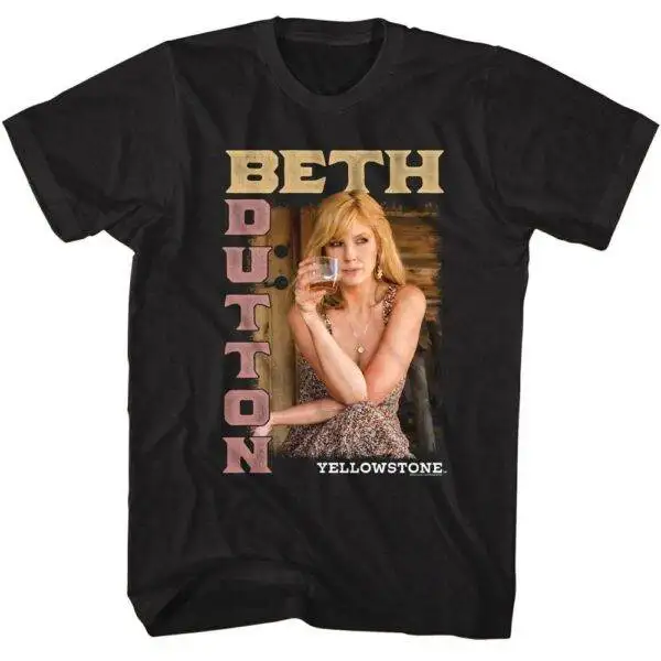 Yellowstone Beth Dutton Men’s T Shirt