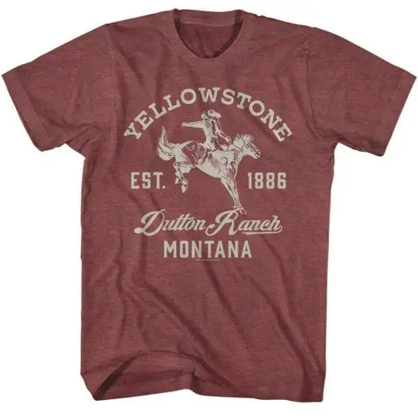 Yellowstone Dutton Ranch Cowboy Men’s T Shirt