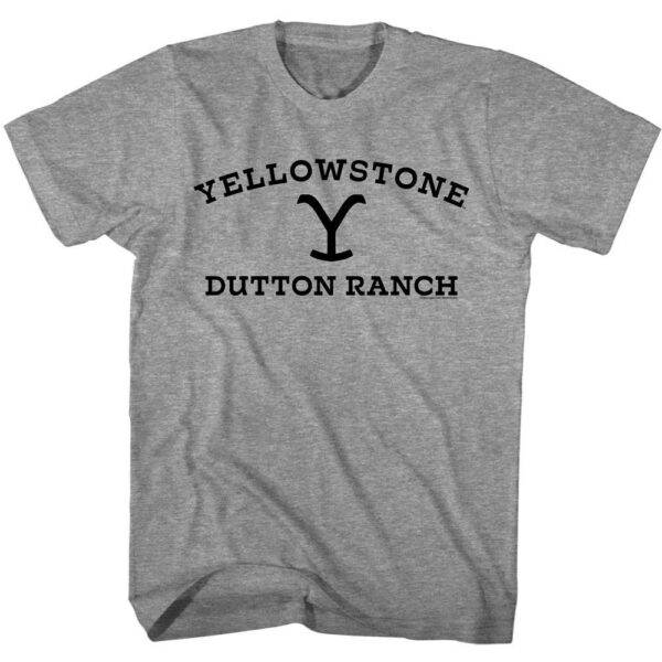 Yellowstone Dutton Ranch Logo Men’s T Shirt