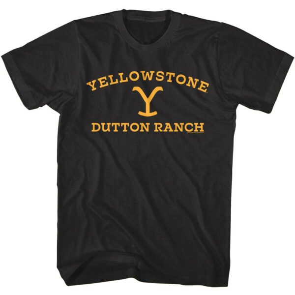 Yellowstone Dutton Ranch Men’s T Shirt