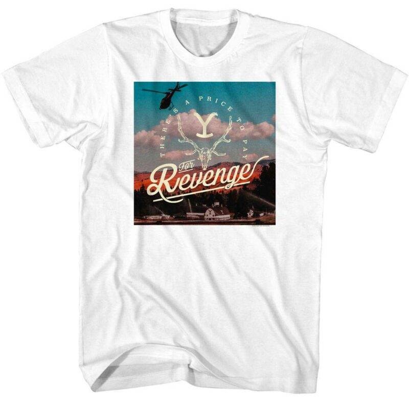 Yellowstone There’s A Price to Pay for Revenge Men’s T Shirt