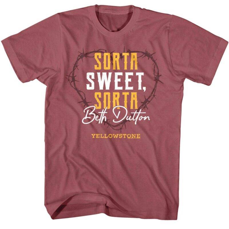 Yellowstone Sorta Sweet Men’s T Shirt