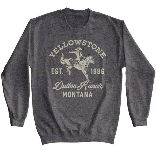 Yellowstone Dutton Ranch Cowboy Sweater