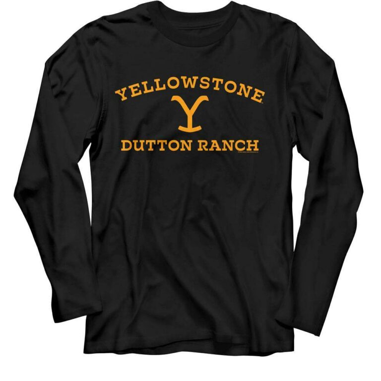 Yellowstone Dutton Ranch Long Sleeve T Shirt