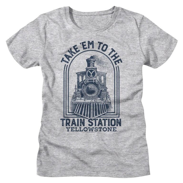 Yellowstone Take ’em to the Train Station Women’s T Shirt