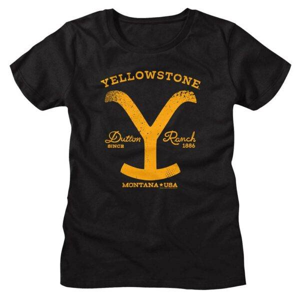 Yellowstone Dutton Ranch Since 1886 Women’s T Shirt