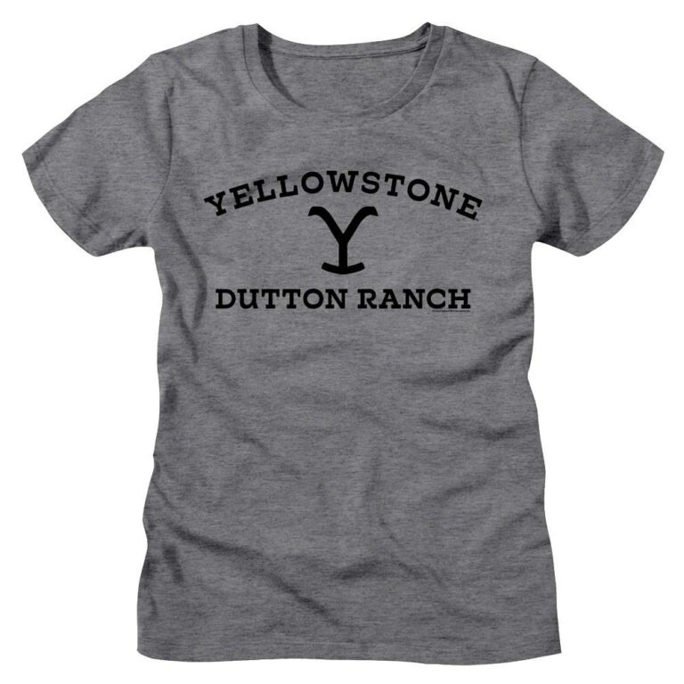 Yellowstone Dutton Ranch Logo Women’s T Shirt