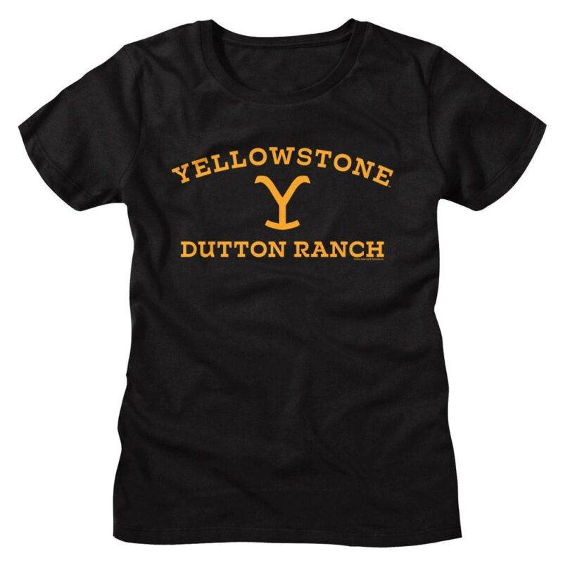 Yellowstone Dutton Ranch Women’s T Shirt