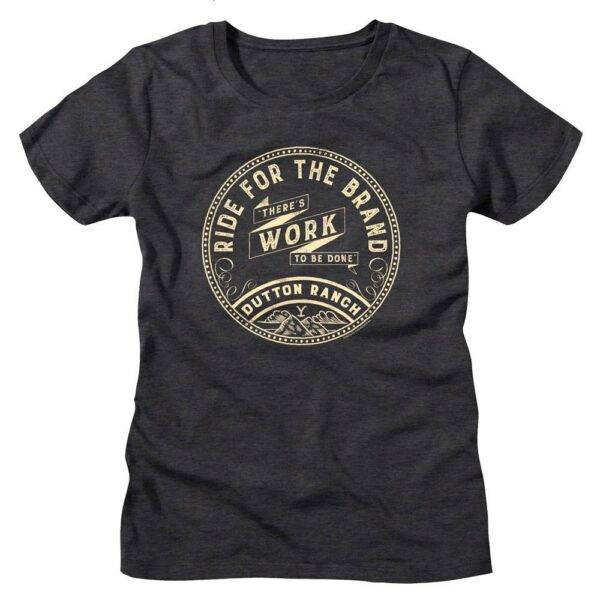 Yellowstone Ride for the Brand Women’s T Shirt