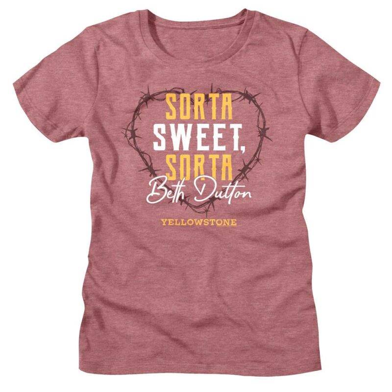 Yellowstone Sorta Sweet Women's T Shirt