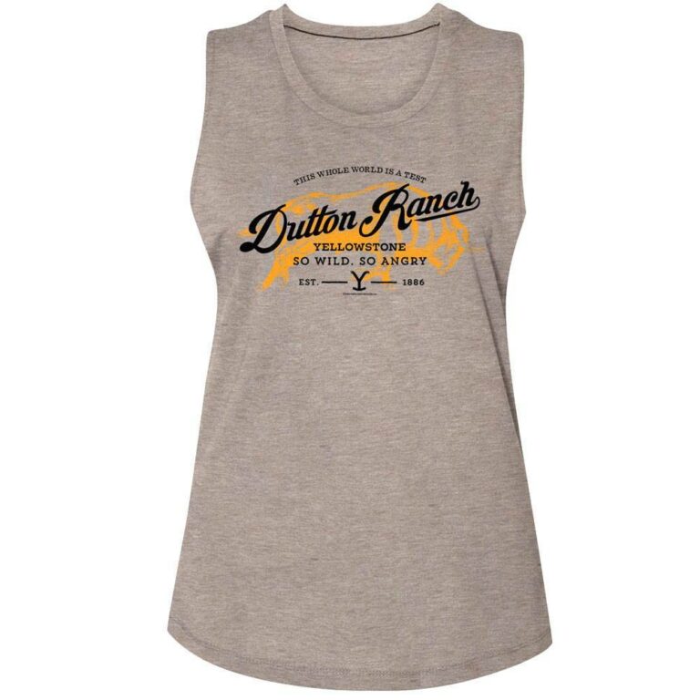 Yellowstone Dutton Ranch Buffalo Women’s Tank