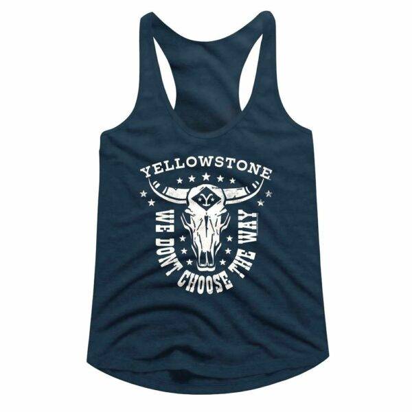 Yellowstone We Don’t Choose the Way Women’s Tank Top