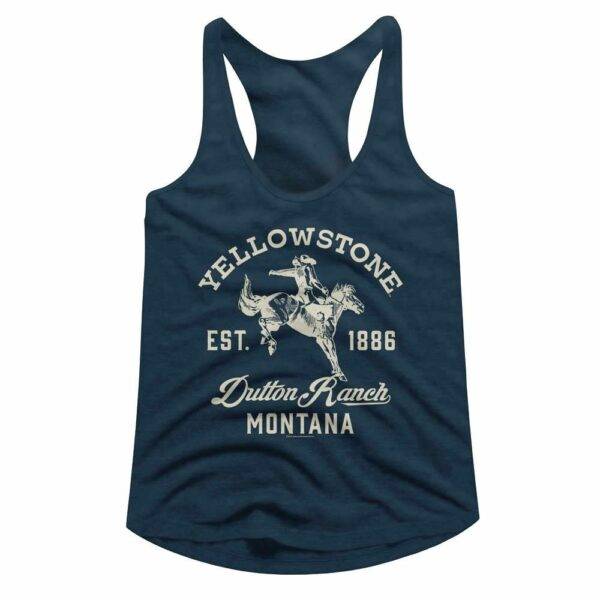 Yellowstone Dutton Ranch Cowboy Women’s Tank Top