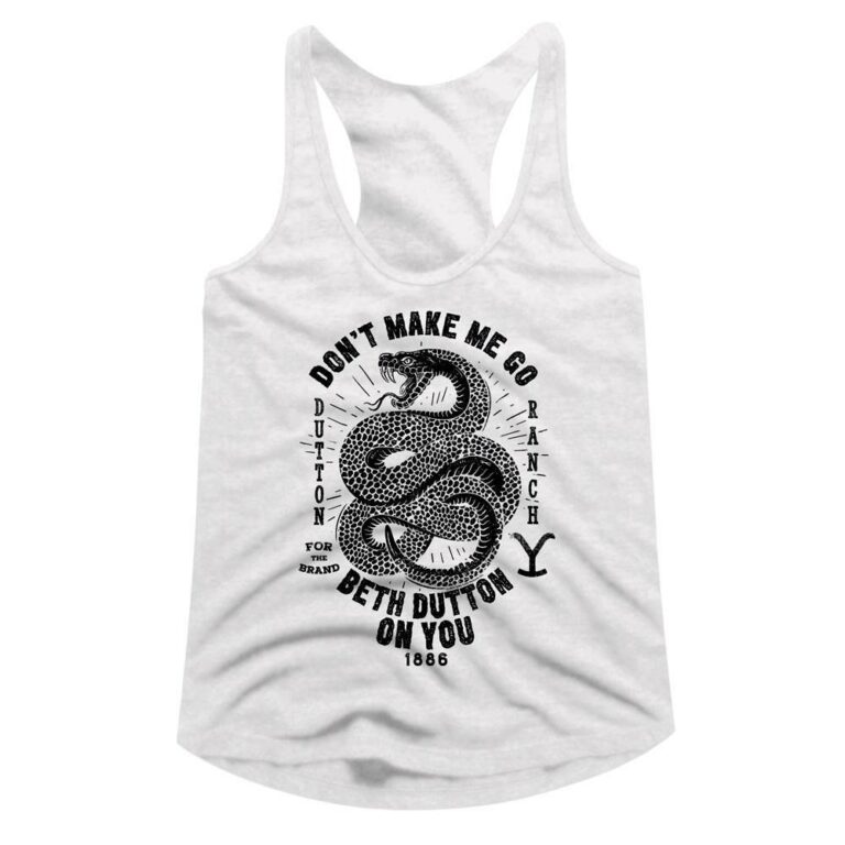 Yellowstone Angry Rattler Women’s Tank Top