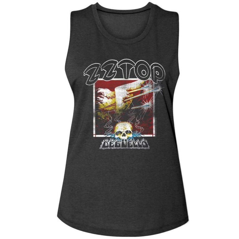 ZZ Top Deguello Album Cover Women’s Tank