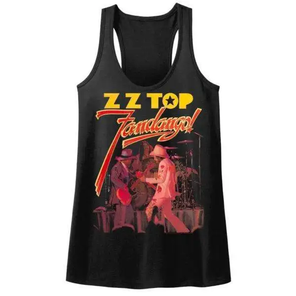 ZZ Top Fandango Live Women’s Tank Top