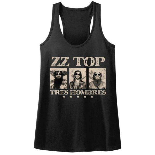 ZZ Top Tres Hombres Women’s Tank Top