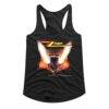 ZZ Top Eliminator Album Women’s Tank Top