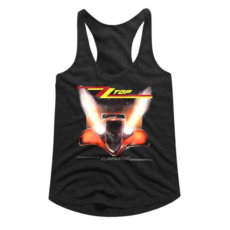 ZZ Top Eliminator Album Women’s Tank Top