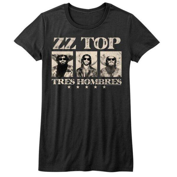 ZZ Top Tres Hombres Women’s T Shirt