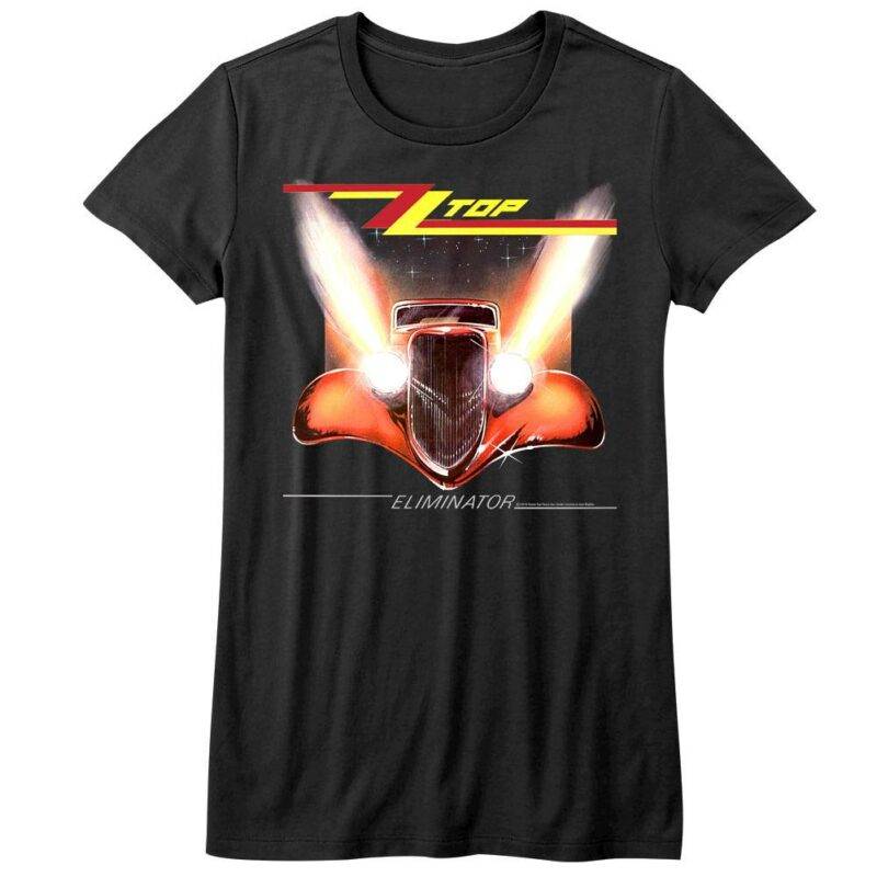 ZZ Top Eliminator Album Women’s T Shirt