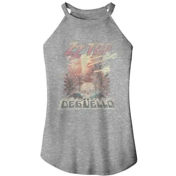 ZZ Top Deguello Faded Album Women’s Tank