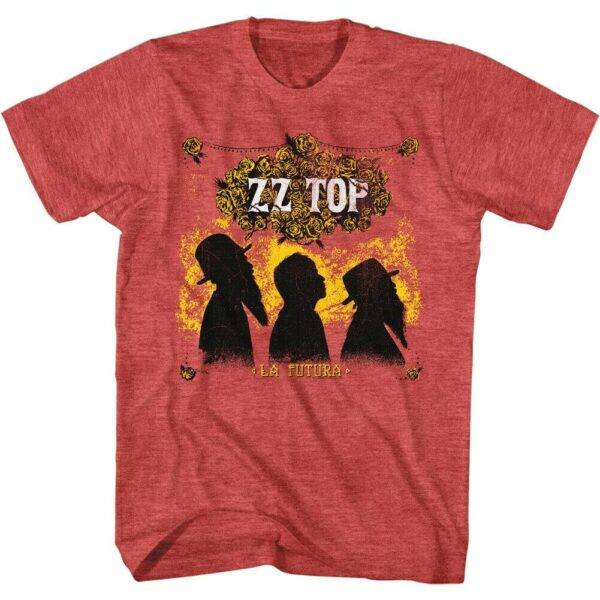 ZZ Top La Futura Men’s T Shirt