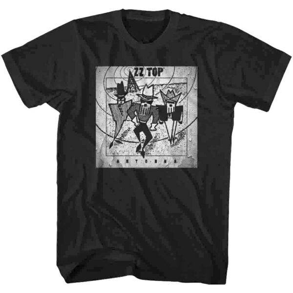 ZZ Top Vintage Antenna Men’s T Shirt