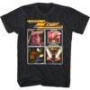 ZZ Top Best Album Covers Men’s T Shirt