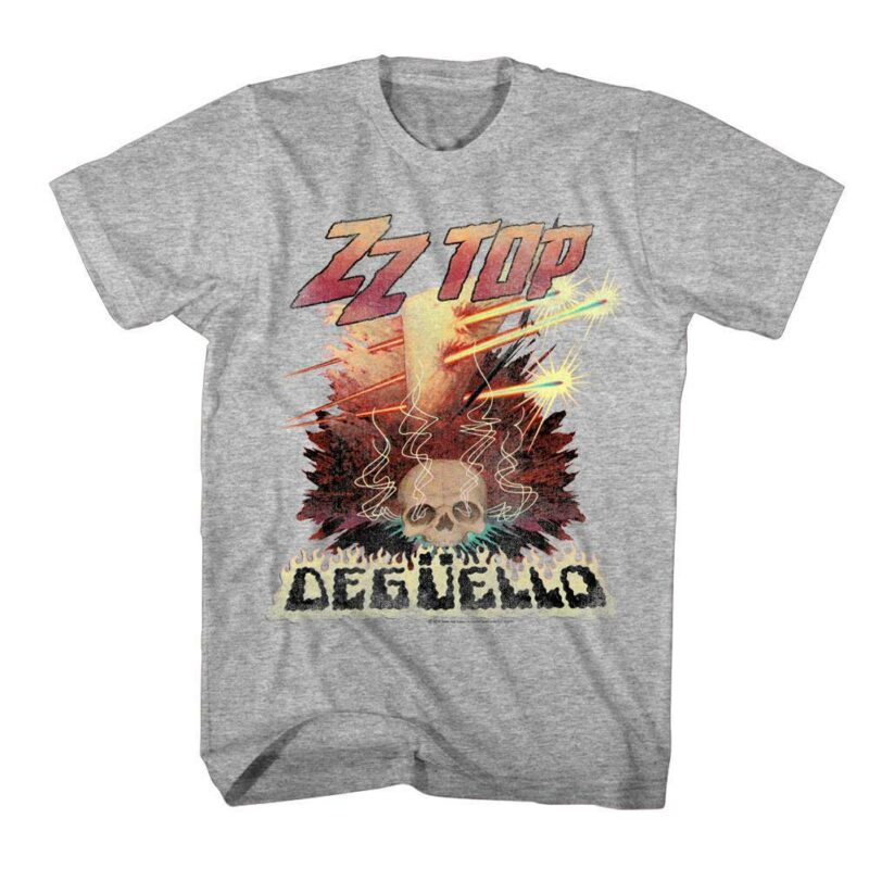 ZZ Top Deguello Album Men’s T Shirt