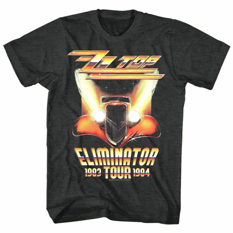 ZZ Top Eliminator Tour 1983-84 Men’s T Shirt
