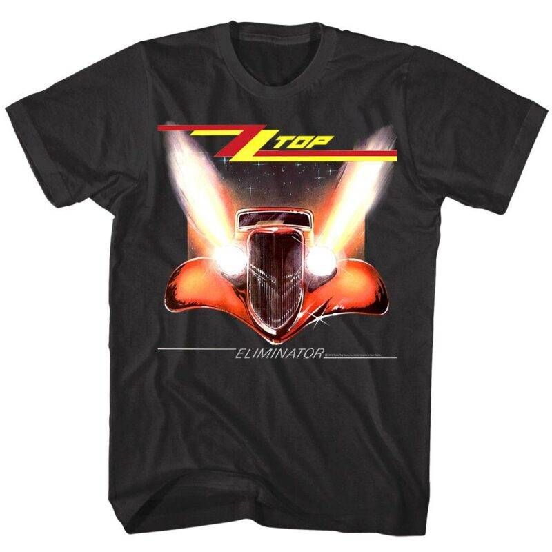 ZZ Top Eliminator Album Men’s T Shirt