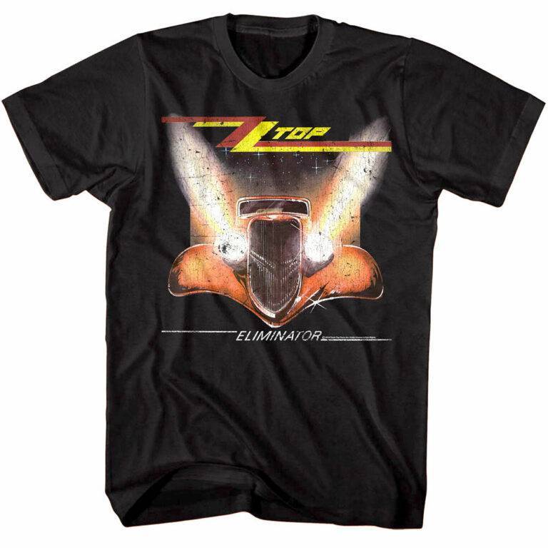 ZZ Top Vintage Eliminator Men’s T Shirt