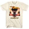 ZZ Top Eliminator Men’s Ivory T Shirt