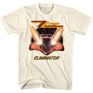 ZZ Top Eliminator Men’s Ivory T Shirt