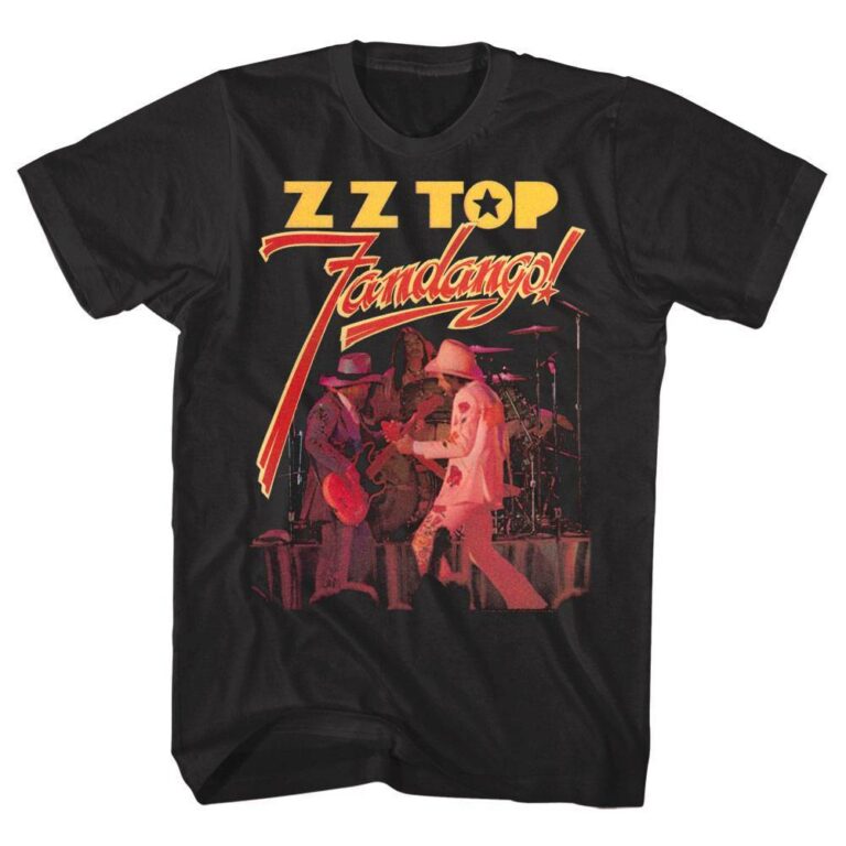 ZZ Top Fandango Live Men’s T Shirt