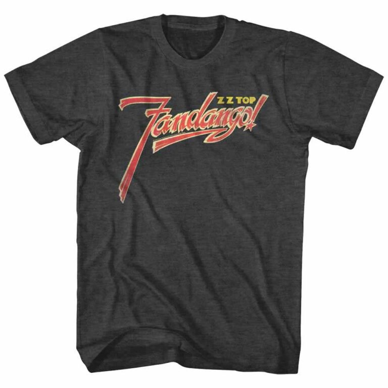 ZZ Top Fandango Album Men’s T Shirt