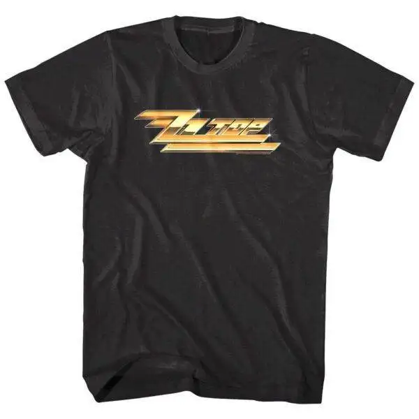 ZZ Top Gold Logo Men’s T Shirt