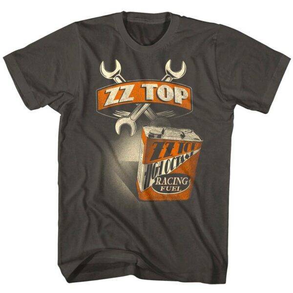 ZZ Top Racing Fuel Men’s T Shirt