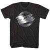 ZZ Top Metallic Logo Men’s T Shirt