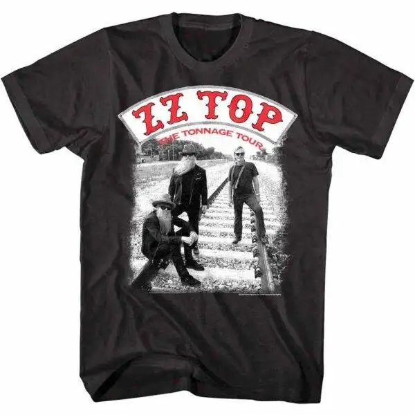 ZZ Top Tonnage Tour Men’s T Shirt