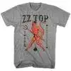 ZZ Top Tonnage Tour Satan Men’s T Shirt