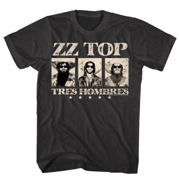 ZZ Top Tres Hombres Men’s T Shirt