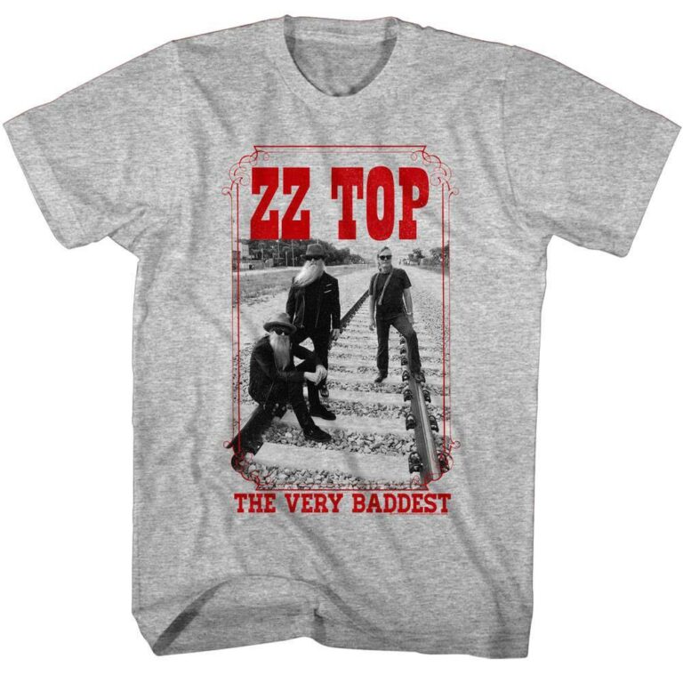 ZZ Top The Very Baddest Men’s T Shirt