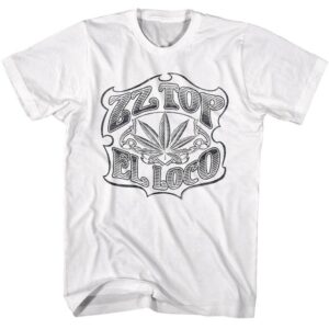 ZZ Top El Loco Men’s T Shirt
