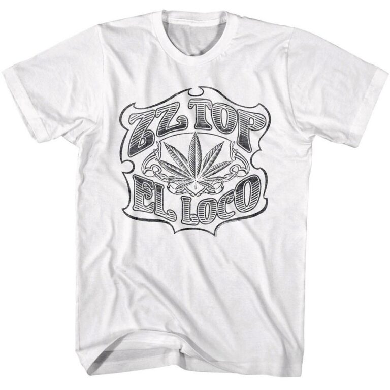 ZZ Top El Loco Men’s T Shirt