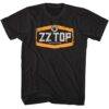 ZZ Top Texas Blues Men’s T Shirt