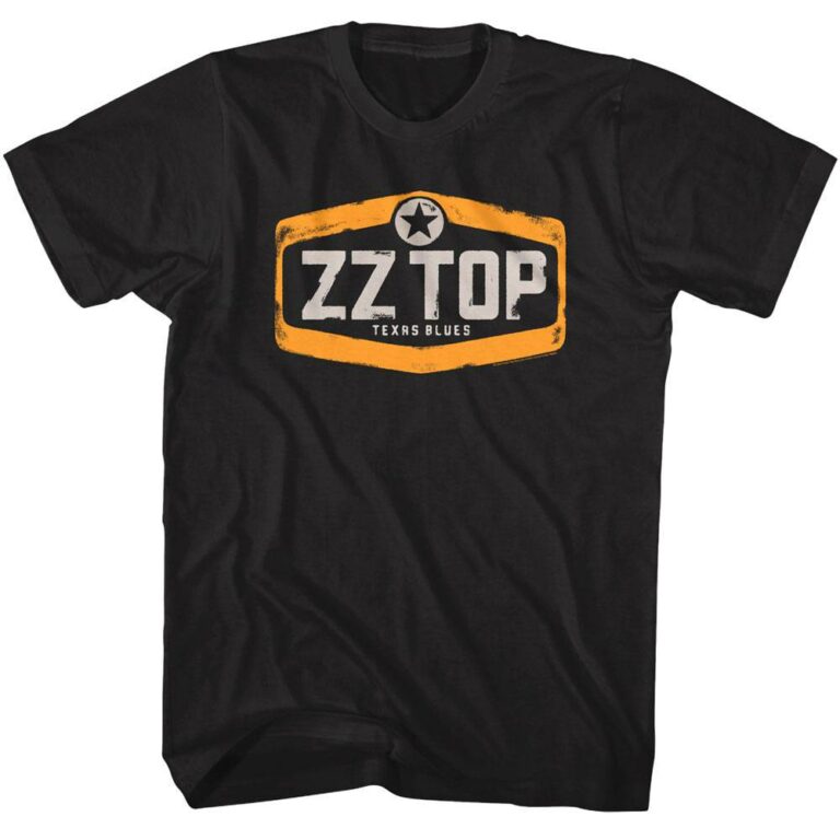 ZZ Top Texas Blues Men’s T Shirt